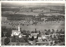 12589373 St Pelagiberg Fliegeraufnahme Mit Kirche Und Bodensee St Pelagiberg - Sonstige & Ohne Zuordnung