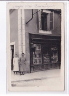 GOUZON: Bourniquet, Bijouterie, éditeur De CPA, Place De L'église - Très Bon état - Sonstige & Ohne Zuordnung