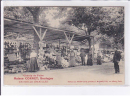 BOULOGNE-BILLANCOURT: Champ De Foire Maison Corner, Vaisselle émaillée - état Recollée - Boulogne Billancourt