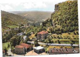 BRUNIQUEL - Vallée De La Vère Au Fond La Colonie Lou Pradalas - Sonstige & Ohne Zuordnung