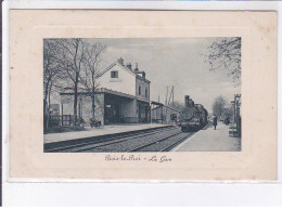 BOIS-le-ROI: La Gare - Très Bon état - Bois Le Roi