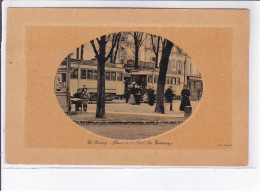 LE RAINCY: Place De La Gare, Les Tramways - Très Bon état - Le Raincy