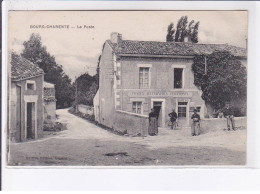 BOURG-CHARENTE: La Poste - Très Bon état - Autres & Non Classés