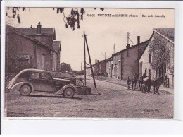 BROCOURT-sur-ARGONNE: Rue De La Quarelle, Autommobile - Très Bon état - Altri & Non Classificati