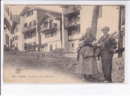 CAMBO-les-BAINS: Aveugle, La Place Et Une Vieille Rue - Très Bon état - Cambo-les-Bains