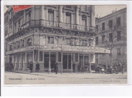 TOULOUSE: Boulevard Carnot, Garage - Très Bon état - Toulouse