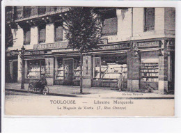 TOULOUSE: Librairie Marqueste, Le Magasin De Vente 7 Rue Ozenne - Très Bon état - Toulouse