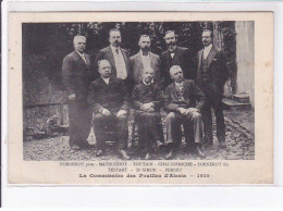 COTE D'OR: La Commission Des Fouilles D'alésia, Autographe 1910 - Très Bon état - Otros & Sin Clasificación