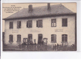 LA TABLE: Le Groupe Scolaire, La Mairie - Très Bon état - Other & Unclassified