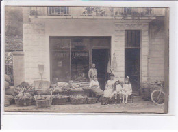 LA ROCHETTE: épicerie Primeurs, Fruits, Légumes, Famille Fougerat De La Rue Neuve - Très Bon état - Sonstige & Ohne Zuordnung