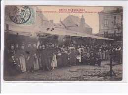 FOUGERES: Grève De Fougères - Très Bon état - Fougeres