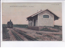 MONTMIREY-le-CHATEAU: Le Gare - Très Bon état - Altri & Non Classificati