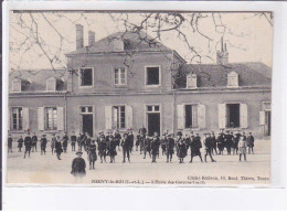 NEUVY-le-ROI: L'école Des Garçons 1915 - Très Bon état - Neuvy-le-Roi