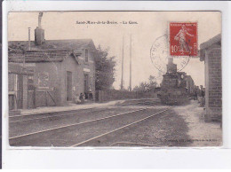 SAINT-MARS-de-la-BRIERE: La Gare - état - Other & Unclassified