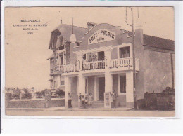 BATZ: Batz-palace, Directeur R. Renard, Cinéma - Très Bon état - Batz-sur-Mer (Bourg De B.)