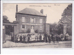 CHEVREVILLE: Mairie, école - Très Bon état - Other & Unclassified