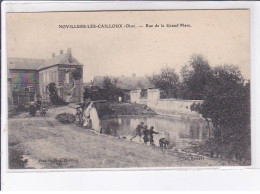 NOVILLERS-les-CAILLOUX: Rue De La Grand'mare - Très Bon état - Andere & Zonder Classificatie