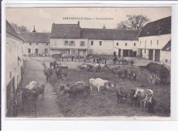 CHEVREVILLE: Ferme Garnier - Très Bon état - Otros & Sin Clasificación