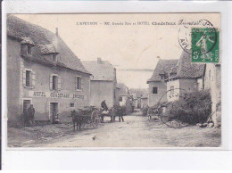 CHADEFAUX: Grande Rue Et Hôtel, épicerie - état - Other & Unclassified