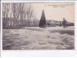 BRIVE: La Digue, Inondation Du 30 Novembre 1910 - Très Bon état - Other & Unclassified