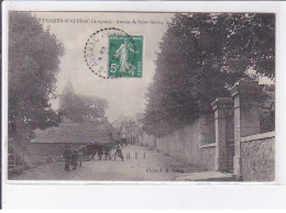 PRADES-D'AUBRAC: Avenue De Saint-geniez, Jeu De Quilles - Très Bon état - Other & Unclassified