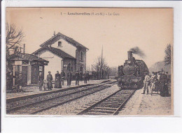 LESCHEROLLES: La Gare - Très Bon état - Autres & Non Classés