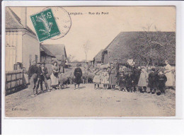 LANGSOLS: Rue Du Pont - Très Bon état - Andere & Zonder Classificatie