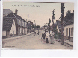 ATHIES: Rue Du Moulin - Très Bon état - Altri & Non Classificati