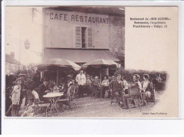 PONTHIERRY: Restaurant Du "bon Accueil", Beaussin Propriétaire - Très Bon état - Autres & Non Classés