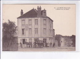 LOCMINE: L'hôtel De La Gare - Très Bon état - Locmine