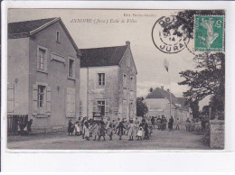 ANNOIRE: école De Filles - Très Bon état - Other & Unclassified