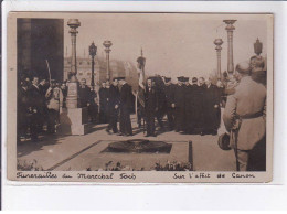 PARIS: 3 Photo Format CPA, Funérail Du Maréchal Foch - Très Bon état - Autres Monuments, édifices