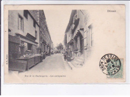 DINAN: Rue De La Boulangerie, Les Antiquaires - Très Bon état - Dinan