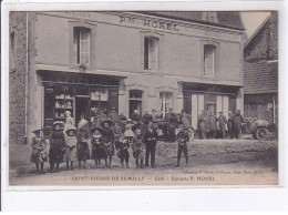 SAINT-PIERRE-de-SEMILLY: Café, épicerie P. Horel - Très Bon état - Autres & Non Classés