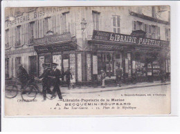CHERBOURG: Librairie Papeterie De La Marine A. Becquemin-roupsard 1 Et 3 Rue Tour-carrée - Très Bon état - Très Bon état - Cherbourg