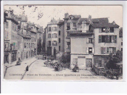 LIMOGES: Place Du Verdurier, Vieux Quartiers En Démolition - Très Bon état - Limoges