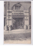 NANTES: Fabrique De Bouchons, Le Cadre-guépéroux Et Fils, Quai Brancas, 1 - Très Bon état - Nantes