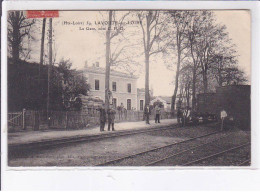 LAVOUTE-sur-LOIRE: La Gare, Côté C.P.D. - état - Other & Unclassified