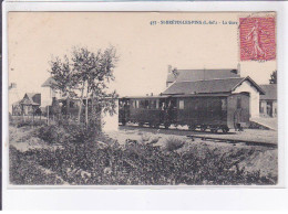 SAINT-BREVIN-les-PINS: La Gare - état - Saint-Brevin-les-Pins