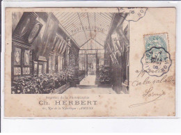 AMIENS: Souvenir De La Photographie, Ch. Herbert, 61 Rue De La République, Atelier - état - Amiens