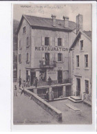 SUISSE, NEUFCHATEL: Restauration, Café, Thé, Lait, Chocolat - Très Bon état - Other & Unclassified