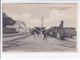 CHATEAUNEUF-sur-CHARENTE: La Gare, Vue Intérieure - Très Bon état - Chateauneuf Sur Charente