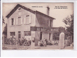 YERRES: Rue De Villecresnes "au Bout Du Monde" - Très Bon état - Yerres