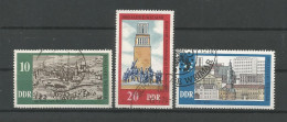 DDR 1975 Weimar Millenium Y.T. 1767/1769 (0) - Gebruikt