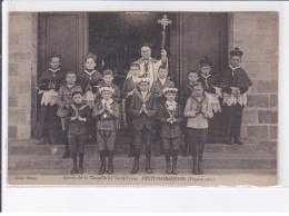 PETIT-NASSANDRES: Entrée De La Chapelle Du Sacré-cour Pâques 1921 - Très Bon état - Sonstige & Ohne Zuordnung