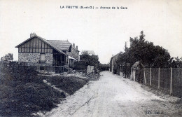 95  LA FRETTE  AVENUE DE LA GARE - La Frette-sur-Seine