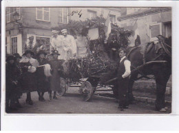 BLAINCOURT-les-PRECY: Fête, Cavalcade - état - Other & Unclassified