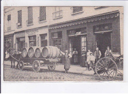 LYON: Marchand De Vins, Maison M. Alvarez - Très Bon état - Other & Unclassified