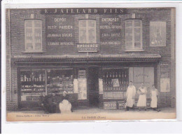 LA BARRE: épicerie Centrale E. Jaillard Fils - Très Bon état - Andere & Zonder Classificatie