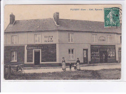 FLEURY: Café, épicerie, écurie Et Remise - état - Andere & Zonder Classificatie